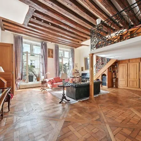 De Reception - Coeur Marais Appartement *