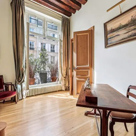 Appartement De Reception - Coeur Marais Paris