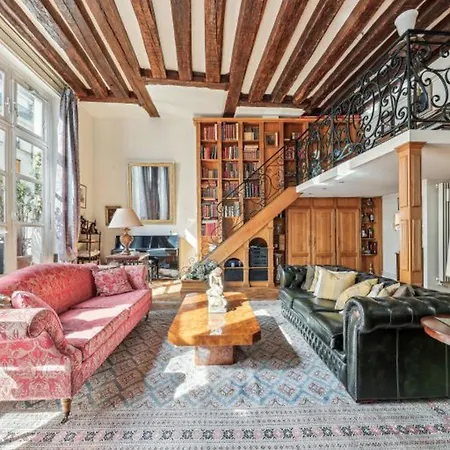 Appartement De Reception - Coeur Marais *