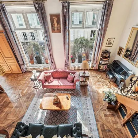 De Reception - Coeur Marais Appartement